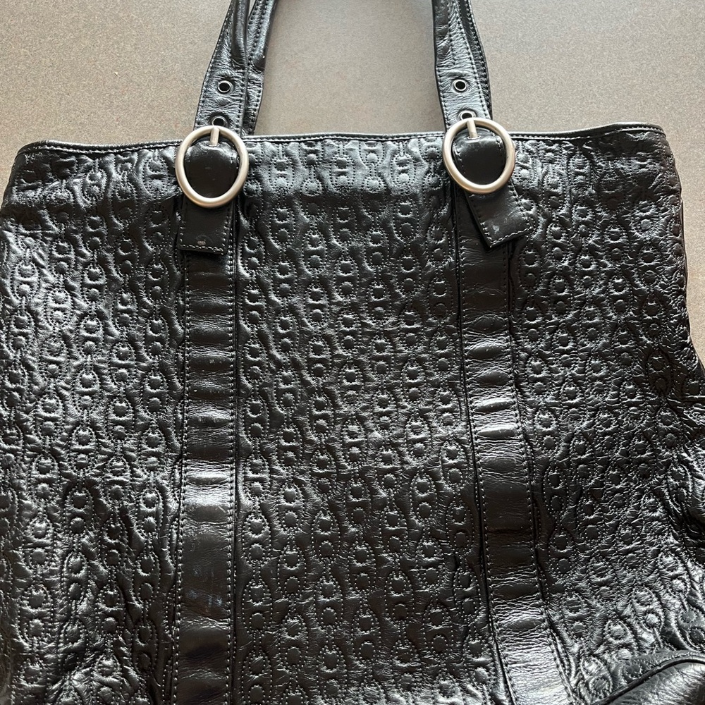 Celine black tote